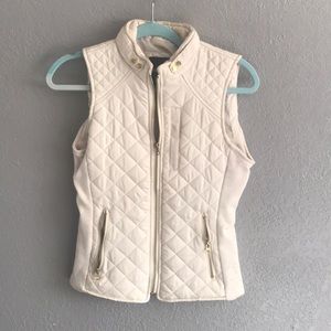 Cream Vest